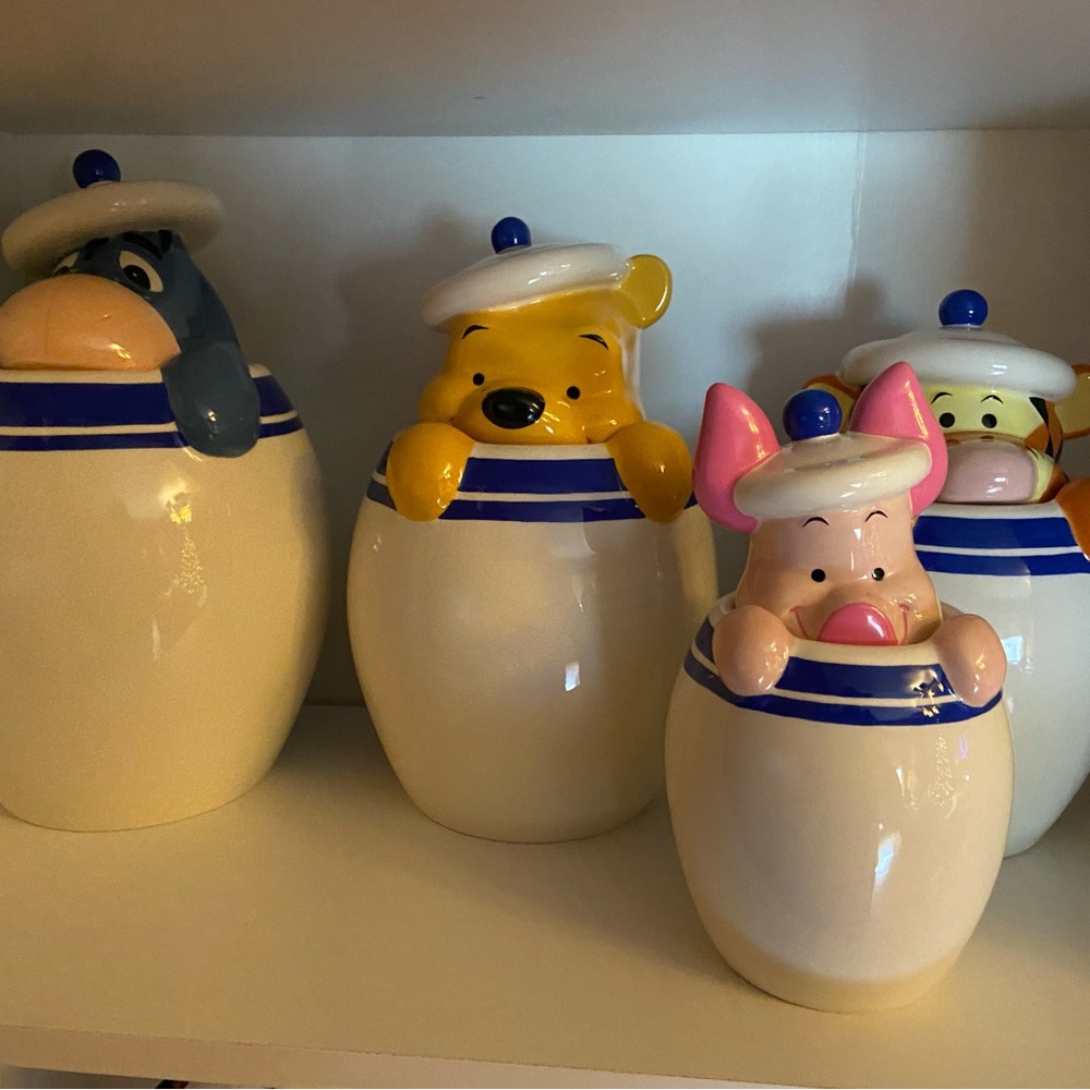 Disney canister set